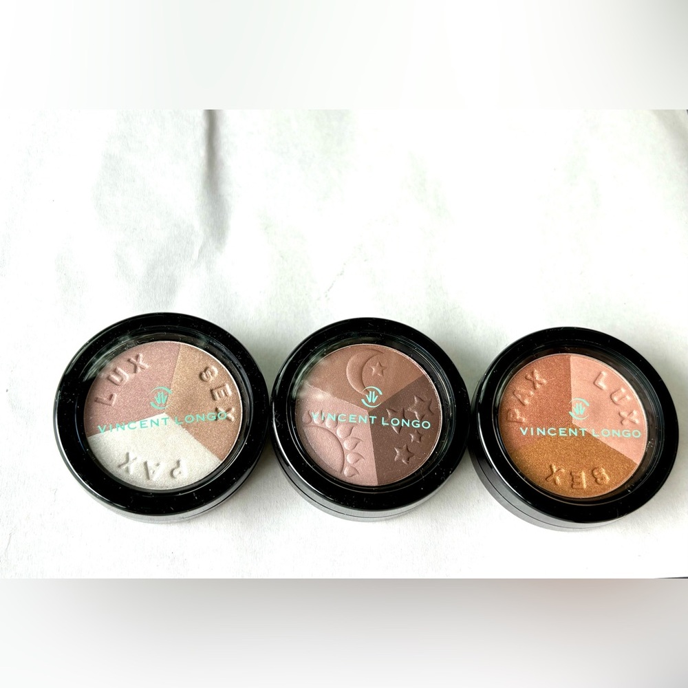 ❗️SALE❗️3/$15* Vincent Longo Lux Eyeshadow Trio - Luxurious Shades